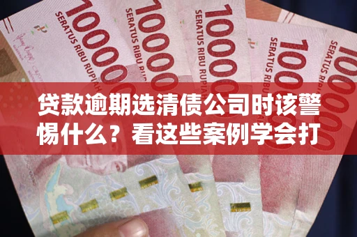 武汉贷款逾期选清债公司时该警惕什么？看这些案例学会打翻身仗