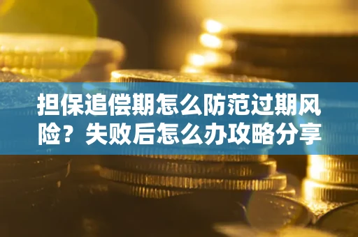 武汉担保追偿期怎么防范过期风险？失败后怎么办攻略分享