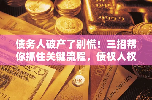 武汉债务人破产了别慌！三招帮你抓住关键流程，债权人权益不再缩水