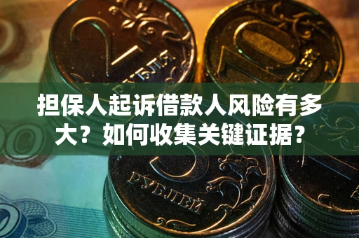 武汉担保人起诉借款人风险有多大？如何收集关键证据？