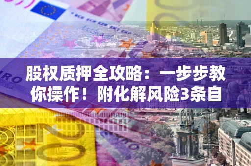 武汉股权质押全攻略：一步步教你操作！附化解风险3条自救法则