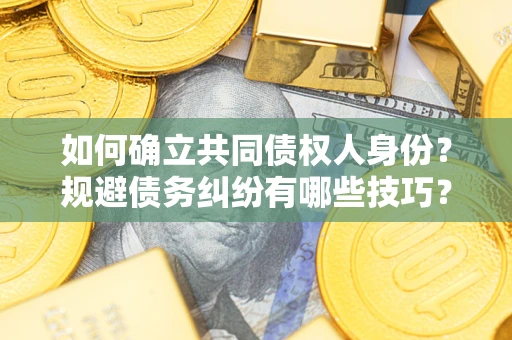 武汉如何确立共同债权人身份？规避债务纠纷有哪些技巧？