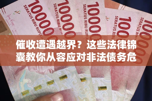 武汉催收遭遇越界？这些法律锦囊教你从容应对非法债务危机