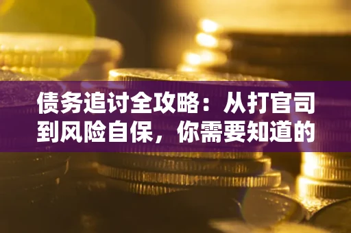 武汉债务追讨全攻略：从打官司到风险自保，你需要知道的法律智慧