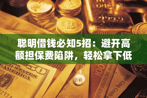 武汉聪明借钱必知5招：避开高额担保费陷阱，轻松拿下低息贷款