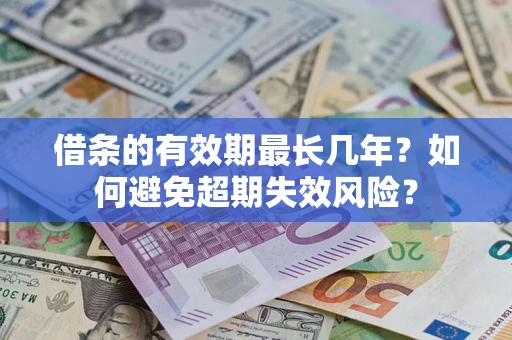 武汉借条的有效期最长几年？如何避免超期失效风险？
