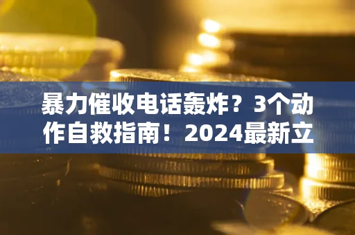武汉暴力催收电话轰炸？3个动作自救指南！2024最新立案标准全解析
