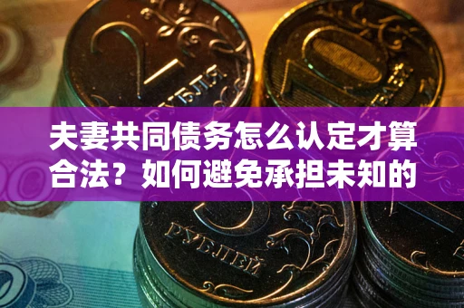 武汉夫妻共同债务怎么认定才算合法？如何避免承担未知的债务风险？